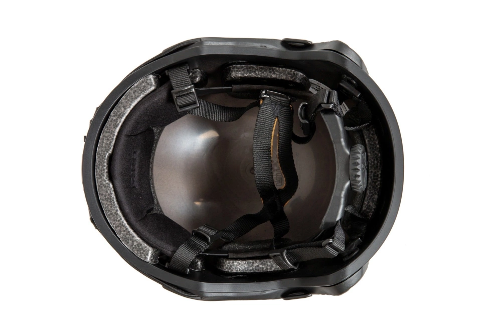 Aramid Ballistic Helmet Replica Heavy Version – Black