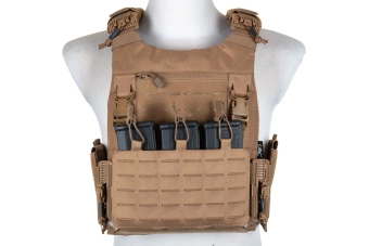 Kamizelka Taktyczna typu Plate Carrier Specna Arms Tactical QR Tan