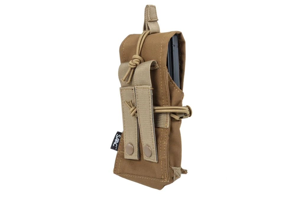Specna Arms Tactical Tan dubbele universele magazijnlader