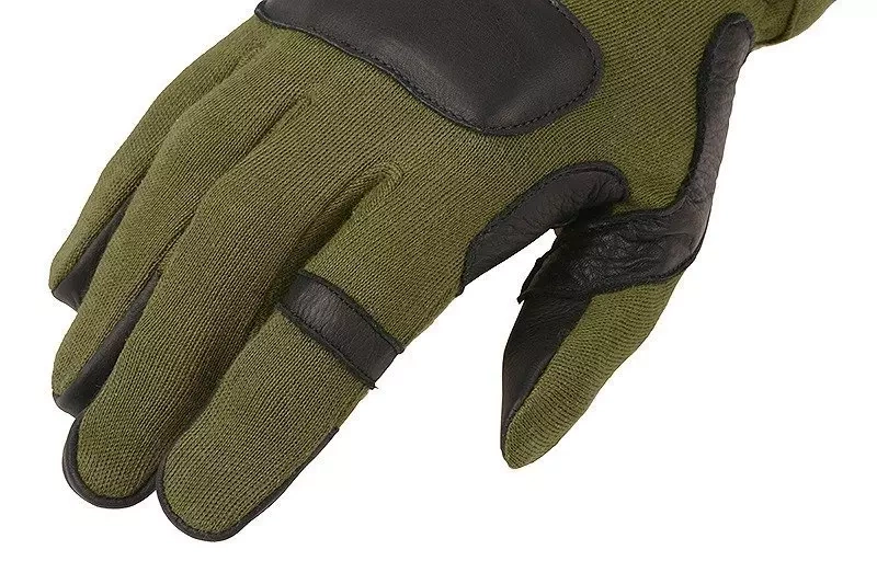 Gants tactiques Griffe blindée Kevlar - Olive Drab