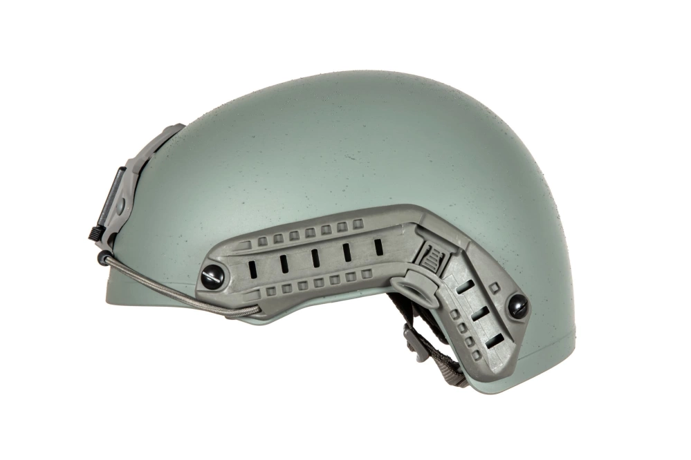 Réplique du casque Aramide balistique version lourde - Vert feuillage