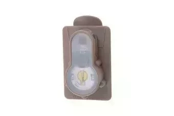 Lightbuck Card Button electronic marker - Dark Earth (white light)