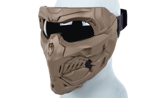Wosport Doomsday MA-150 Tan 2-in-1 Mask Set
