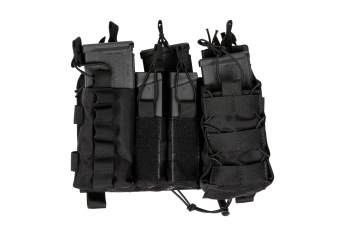 Inta waistcoat panel - Black