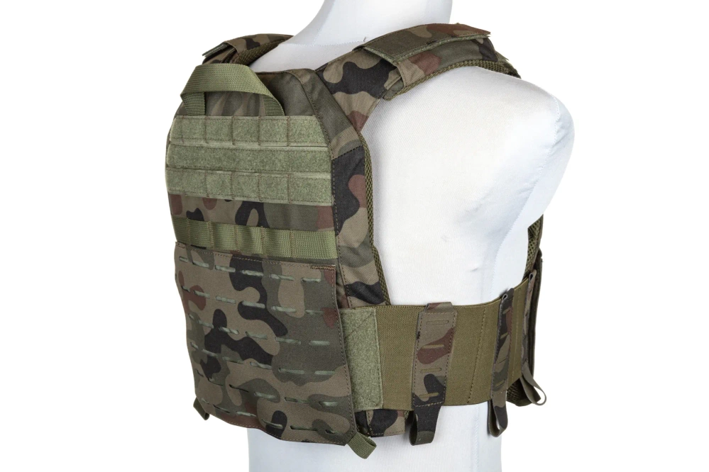Porte plaque Specna Arms Tactical Advanced Vest wz. 93 Forest Panther