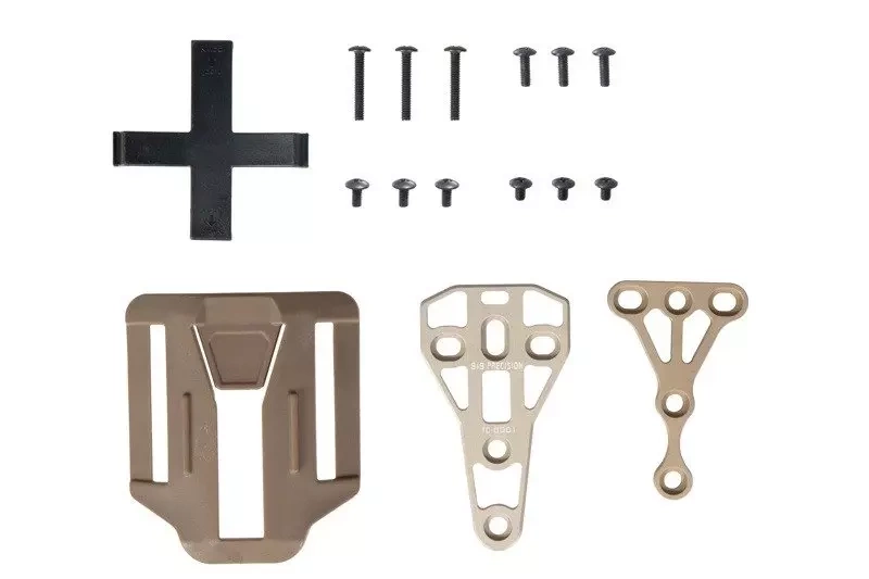 Montaż Trifecta do kabur polimerowych