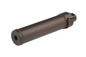 Bocca series suppressor, Boa model, long - bronze