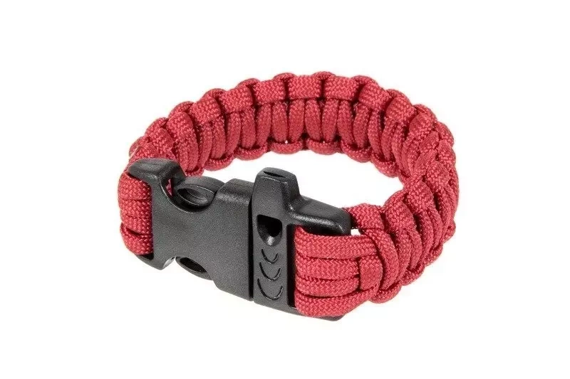 Survival Bracelet (Fastex) - Coyote Brown