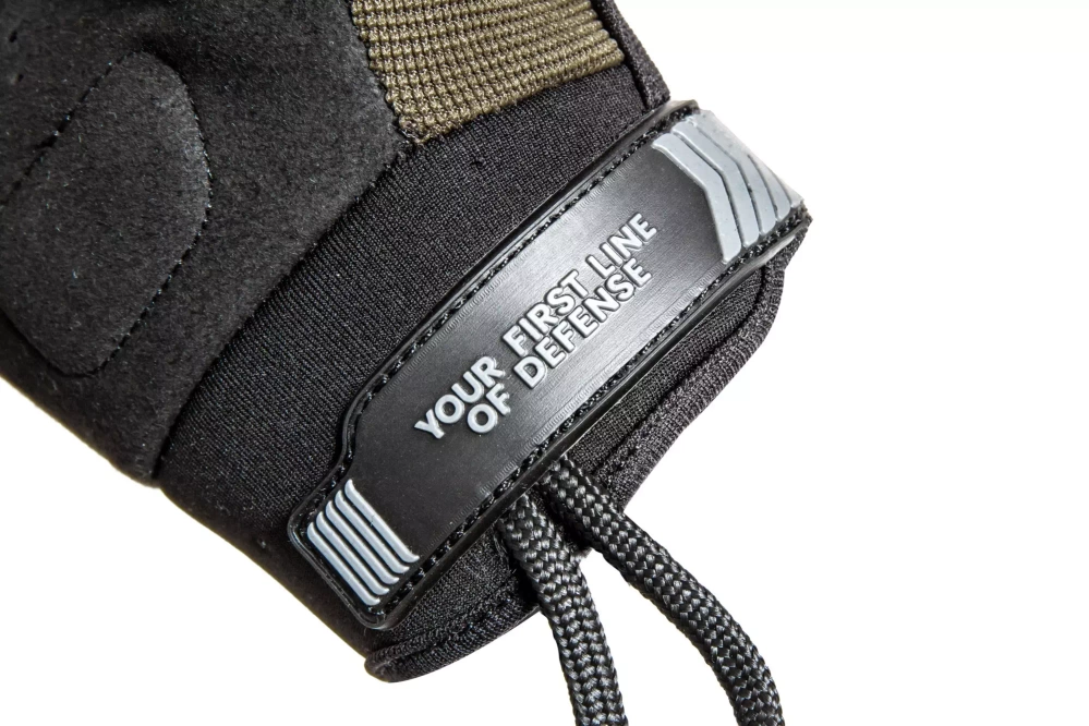 Armored Claw Shield Cut Hot Weather Tactical Gloves – Olive Drab