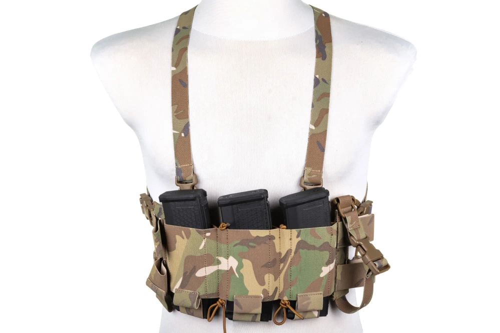 Minimalistická chest rig Wosport VE-108 MC vesta
