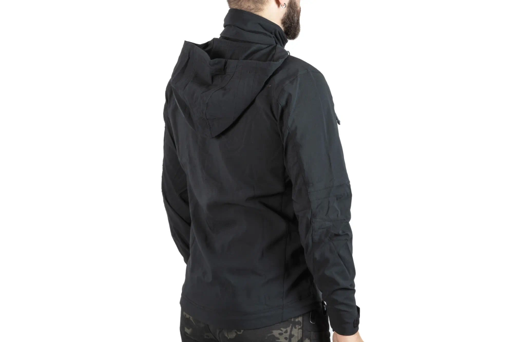 Emerson Blue Label 'Fog' Softshell Jacket Black