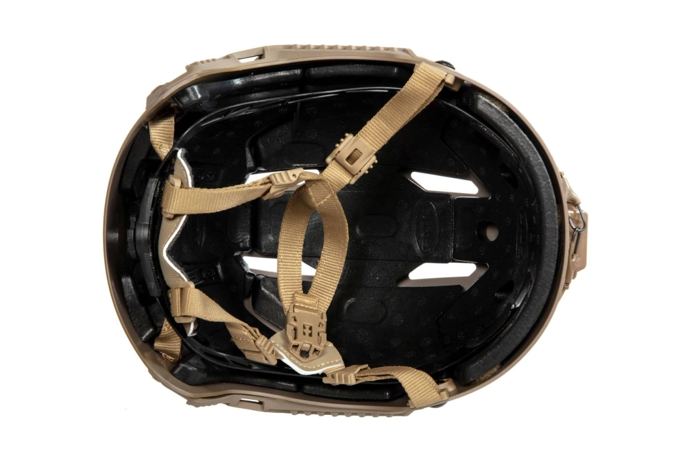 Caiman Bump Helmet replica (L/XL) - Dark Earth