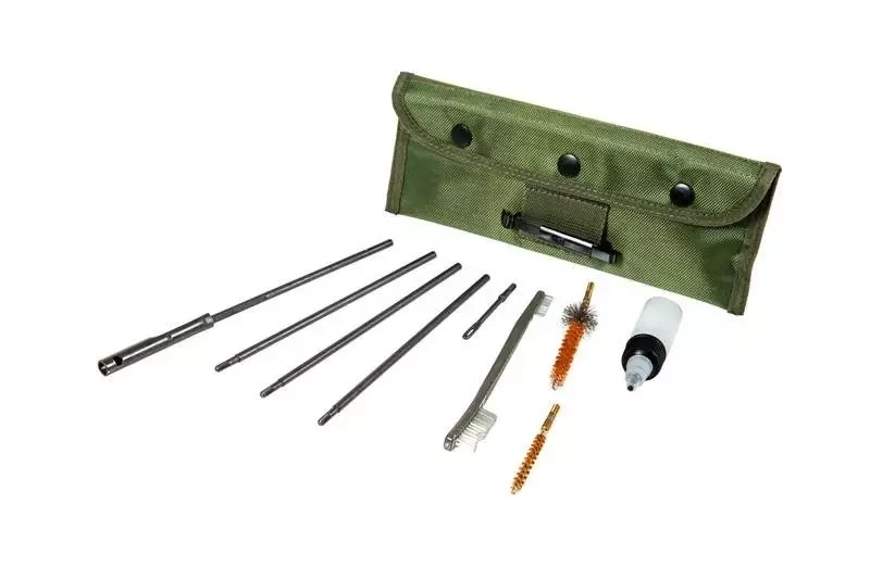 Cleaning Kit for AR15 - Olive Drab