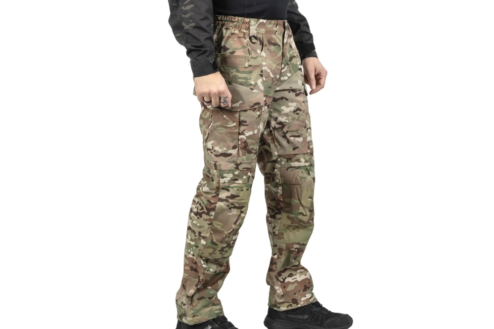 Emerson Gear Blue Label Guardian Taktické kalhoty do každého terénu MC