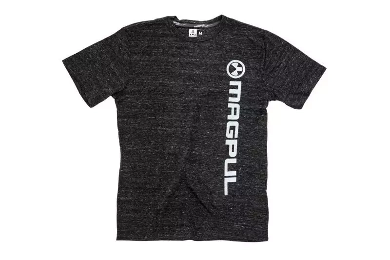 T-Shirt - Vert Logo - Charcoal Heather