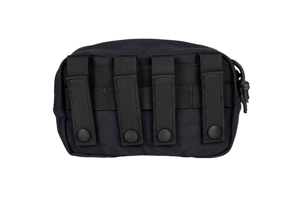 Small Horizontal Cargo Pouch Nomys - Black