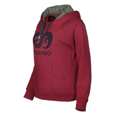 Dames Sweater SUPER HOODIE - Rode biet