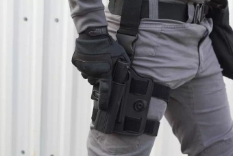 Armored Claw Smart Flex Tactical Gloves - Olive Drab