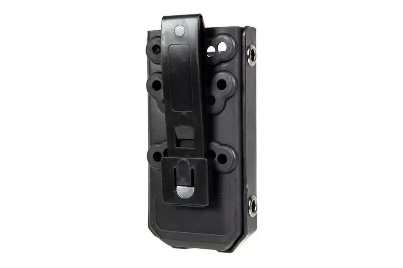 Polymer tactical tourniquet pouch  - black