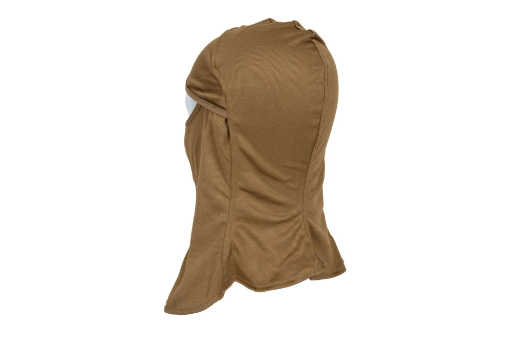 Cagoule légère avec protection du visage - Tan