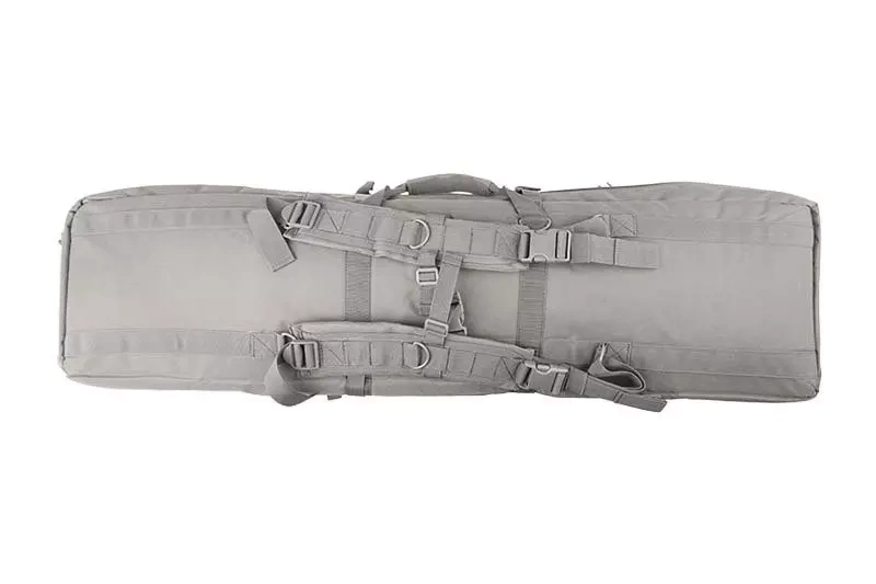 Double housse pour arme NBS 1120mm - gris