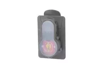 Marker elektroniczny Lightbuck Card Button - Foliage Green (czerwone światło)