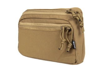 Large multipurpose pocket Primal Gear Lightweight Lateral Coyote Brown