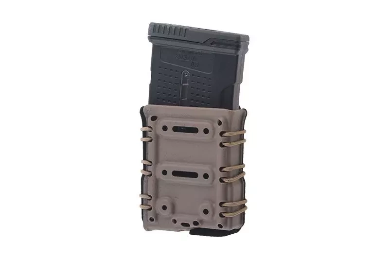 Pochette SMC pour chargeur 7,62 (version avec remplissage supplémentaire) (pour ceinture de 50 mm) - terre foncée