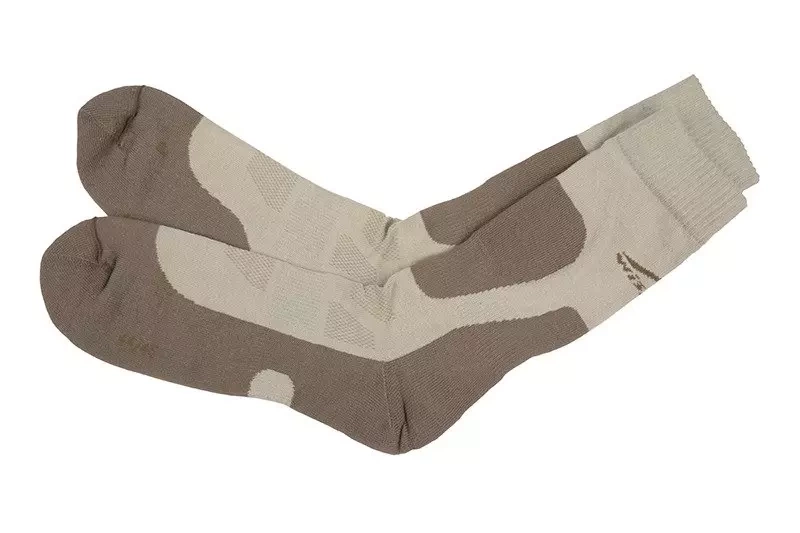 Chaussettes de trekking, multi-saisons (44-46) - beige