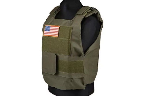 Personal Body Armor tactisch vest - olijfgroen
