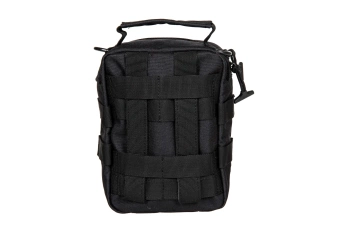 Molle pouch S18 for hearing protection - Black