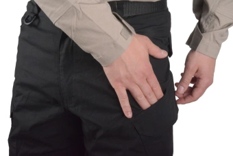 LTU Uniform Trousers - Black