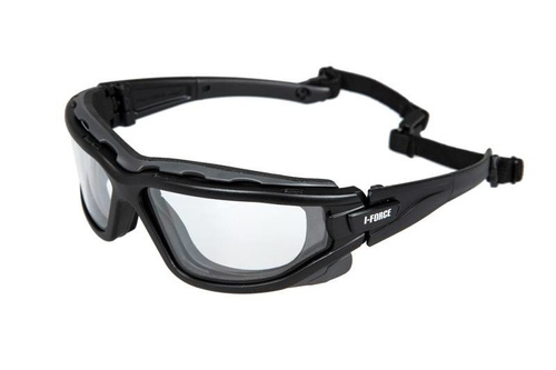 Okulary I-FORCE Clear Antifog