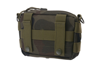 Universal horizontal cargo pouch - wz. 93 woodland panther