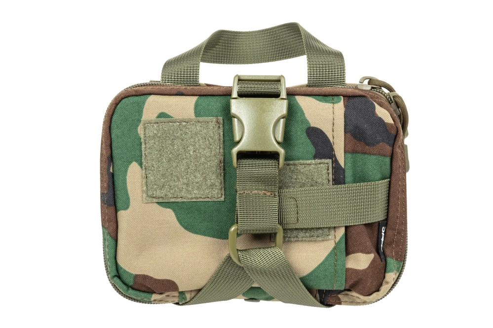 Specna Arms Tactical Woodland small breakaway first aid kit