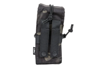 Specna Arms Tactical MC Black double pochette à poche universellele