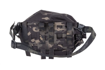Wosport BP-143 MC Gas Mask Bag Black