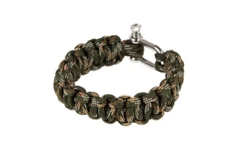 Bracelet de survie (U) - camouflage