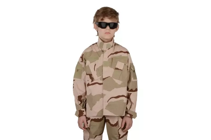 Set uniformeowy ACU, Enfants - Désert 3 couleurs