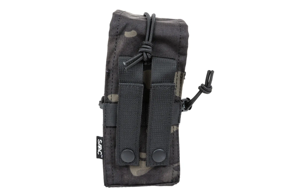 Specna Arms Tactical MC Black double universal magazine pouch