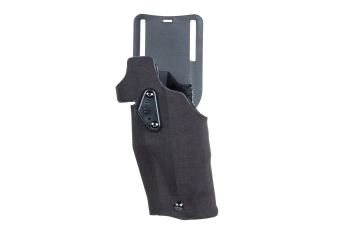 Wosport GB-87 holster with adapter and flipper (left-handed version) Black