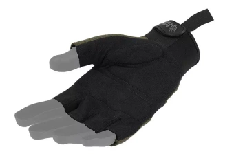Armored Claw Shooter Cut Tactical Gloves - olive