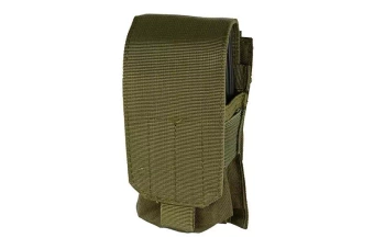 Porte-chargeur pour 2 chargeurs de type M4/M16 -olive 