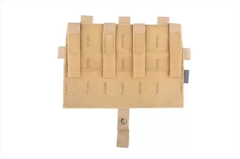 Panneau mOLLE pour le gilet tactique Jum Plate carrier 2.0 - Coyote