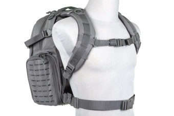 Plecak SAVIOR EQUIPMENT Mobile Arsenal Compact Protective Backpack Szary