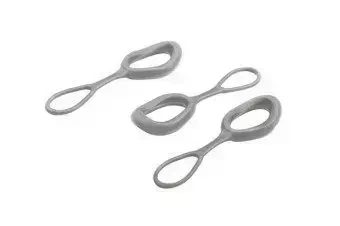 X-CON Zip Line (3 Pcs) - Grey