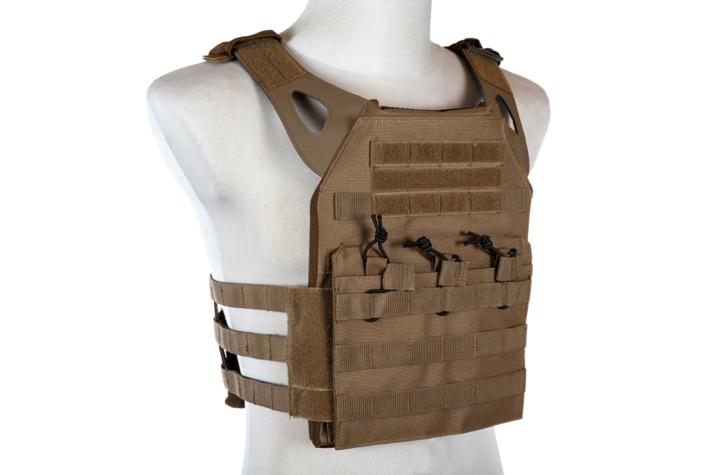 Gilet tactique sauter Plate carrier -Tan