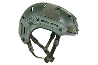 Wosport MK HL-104 helm replica (trainingsversie) Olijf