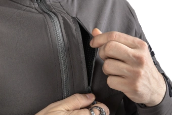 Veste Softshell Emerson Blue Label "Fog" Wolf Grey