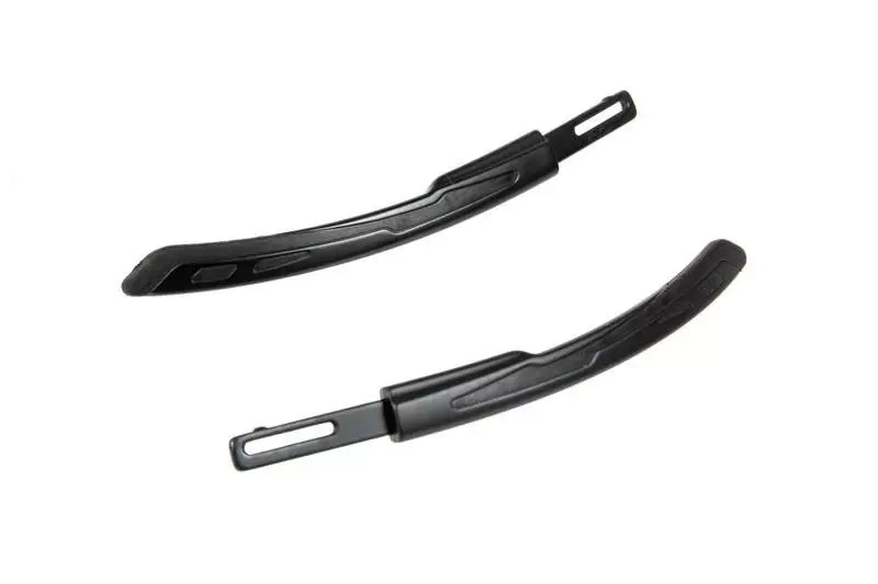 SABER Advanced Spare Temples - Matte Black